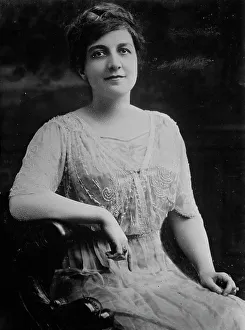 Chairman Prints: Glenna Smith Tinnin, between c1910 and c1915. Creator: Bain News Service