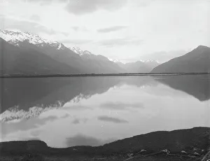 Burton Bros Prints: From Glenorchy, Lake Wakatipu, 1886. Creator: Burton Brothers