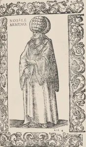 Armenian Gallery: De gli habiti antichi et moderni di diversi parti del mondo, libri due... 1590