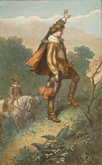 Remarkable Events In History Gallery: The Last Glimpse of Home, (1633-1701), c1910
