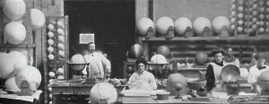 Supervisor Prints: Globe Making, 1917