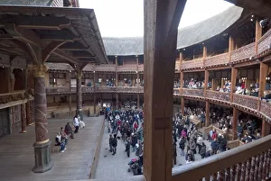 Shakespearean Collection: Globe Theatre, 2007. Creator: Ethel Davies