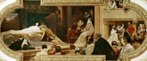 Burgtheater Collection: Globe Theatre of Shakespeare, 1886
