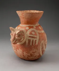 Globular Jar in the Form of a Cat, 100 B. C. / A. D. 500. Creator: Unknown