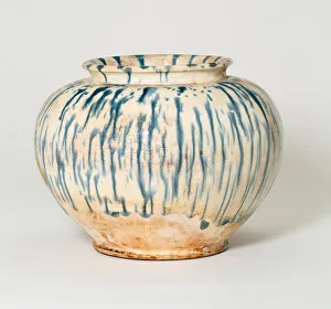 Globular Jar, Tang dynasty (618-906), first half of 8th century. Creator: Unknown