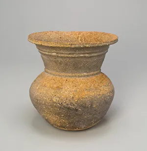 Globular Prints: Globular Jar with Trumpet-Shaped Mouth