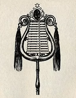 Musical Educator Gallery: Glockenspiel (Chimes), 1910. Creator: Unknown