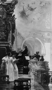 Hymn Prints: Gloria in Excelsis, c1890, (1911)
