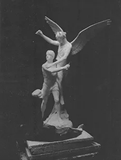 Glory Prints: Gloria Victoribus; Maquette de la derniere oeuvre d'Antonin Mercie