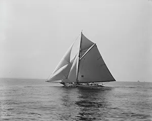 Ng Herreshoff Prints: Gloriana, June 16, 1891, The, 1891 June 16. Creator: Unknown
