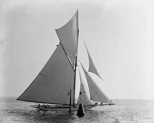 Ng Herreshoff Prints: Gloriana, June 23, 1891, 1891 June 23. Creator: Unknown