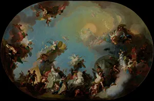 Apotheosis Prints: The Glorification of the Union of the Houses of Hapsburg and Lorraine