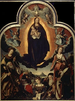 The Glorification of the Virgin, 1524. Artist: Jan Provoost