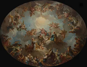 Assumption Of The Blessed Virgin Collection: The Glorification of the Virgin, 1732
