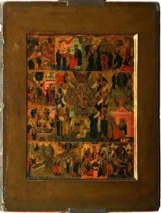 Assunta Prints: The Glorification of the Virgin (Akathist Hymn to the Most Holy Theotokos)