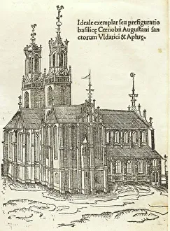 Beck Leonhard Prints: Gloriosorum christi confessorum Uldarici & Symperti