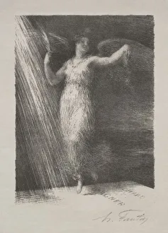 Glory. Creator: Henri Fantin-Latour (French, 1836-1904)