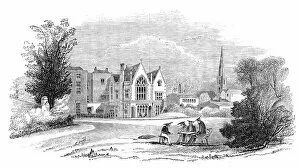 Gloucester Gallery: Gloucester College School, 1844. Creator: J. H. Brown