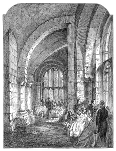 Stonework Prints: The Gloucester Music Festival: the Clerestory