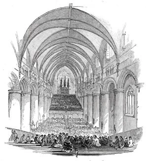 Gloucester Gallery: The Gloucester Musical Festival, 1844. Creator: Unknown
