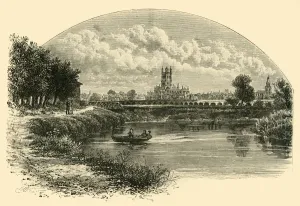 Gloucester Gallery: Gloucester, from the North-West, 1898. Creator: Unknown