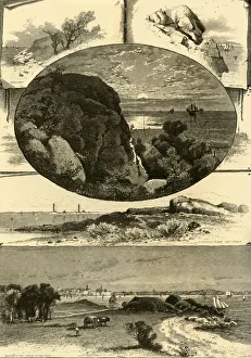 Gloucester Gallery: Gloucester and Rockport, 1874. Creator: John J. Harley
