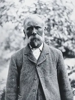 Patient Prints: Gloucester smallpox epidemic, 1896: George Steel