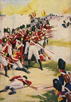 Patriotism Collection: The Gloucestershire Regiment. Back-to-Back at Alexandria, 1801, (1939)