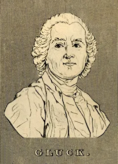 Gluck, (1714-1787), 1830. Creator: Unknown Gluck, (1714-1787), 1830. Creator: Unknown