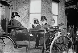 Glynn & Whitman, 1/1/15, 1915. Creator: Bain News Service. Glynn & Whitman, 1/1/15, 1915. Creator: Bain News Service