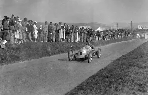 GN-based sprint special car known as Tallulah, Bugatti Owners Club Lewes Speed Trials, Sussex, 1937