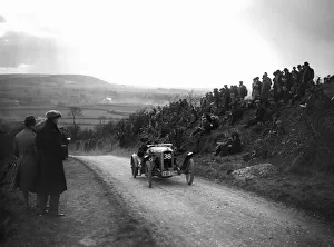 Kop Hill Prints: GN of Henry Ronald Godfrey, Essex Motor Club Kop Hillclimb, Buckinghamshire, 1922