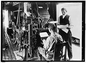 Automation Prints: G.N. Press Car, between 1913 and 1918