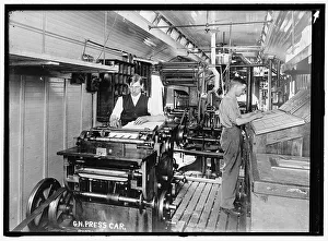 Automation Prints: G.N. Press Car, between 1913 and 1918