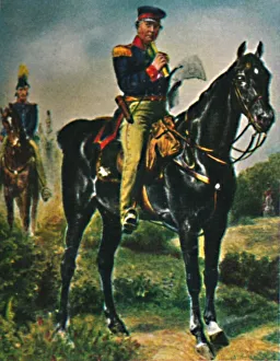 August Collection: Gneisenau 1760-1831. - Gemalde von Camphausen, 1934