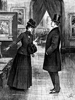 R Taylor Prints: 'Go, and do not speak to me again!...Go, I say!', 1890. Creator: R. Taylor