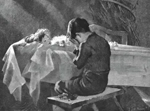Go, Thou Must Play Alone my Boy, Thy Sister is in Heaven 1889, 1890. Creator: Unknown