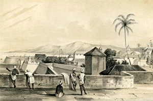 Images Dated 29th September 2007: Goa, from the Upper Curtain, India, 1847.Artist: Dean & Co