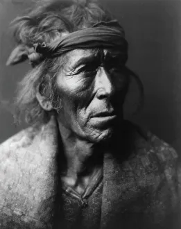 Many Goats, c1904. Creator: Edward Sheriff Curtis