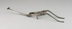 Crossbow Gallery: Goats Foot Lever for a Crossbow, Europe, early 16th century. Creator: Unknown