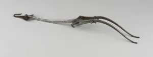 Crossbow Gallery: Goats Foot Lever, Europe, 1530 / 60. Creator: Unknown