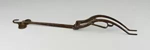 Crossbow Gallery: Goats Foot Spanner for a Pellet Crossbow, Europe, early 17th century. Creator: Unknown
