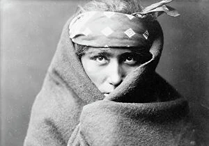 Teenagers Collection: Many Goat's son, c1904. Creator: Edward Sheriff Curtis
