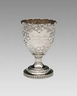 Goblet, 1852. Creator: William Gale & Son