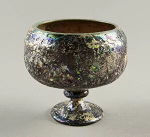 3rd Century Collection: Goblet, 2nd-6th century. Creator: Unknown