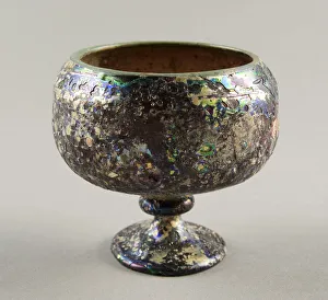 3rd Century Collection: Goblet, 2nd-6th century. Creator: Unknown