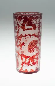 Bohemia Crystal Prints: Goblet, Bohemia, c. 1850 / 80. Creator: Bohemia Glass