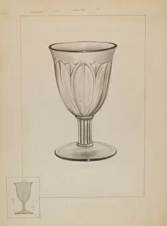 Elegant Collection: Goblet, c. 1936. Creator: Philip Johnson
