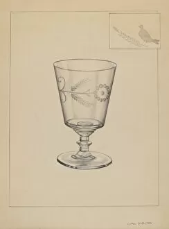 Charles Garjian Collection: Goblet, c. 1937. Creator: Charles Garjian