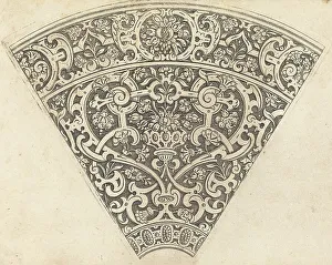 Nurnberger Wechter Der Prints: Goblet Design. Creator: Georg Wechter I